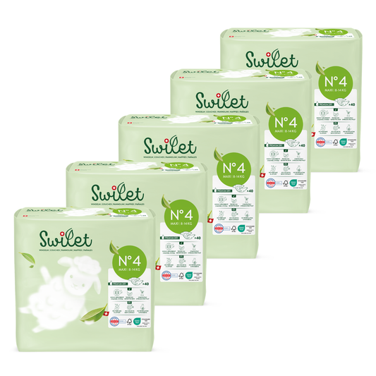 Swilet T4 Maxi Box mensile (200 pz)