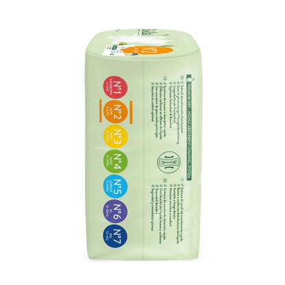Swilet - Pannolino Bio T2 Mini 3-6Kg (42 pz) Sacchetto