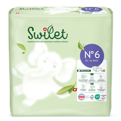 Swilet T6 XL Box mensile (160 pz)