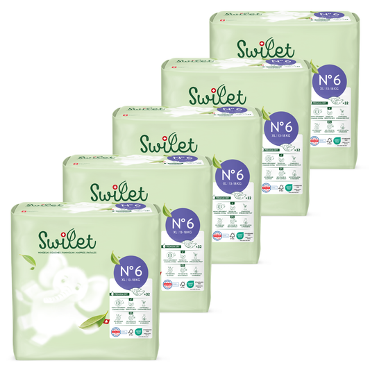 Swilet T6 XL Box mensile (160 pz)