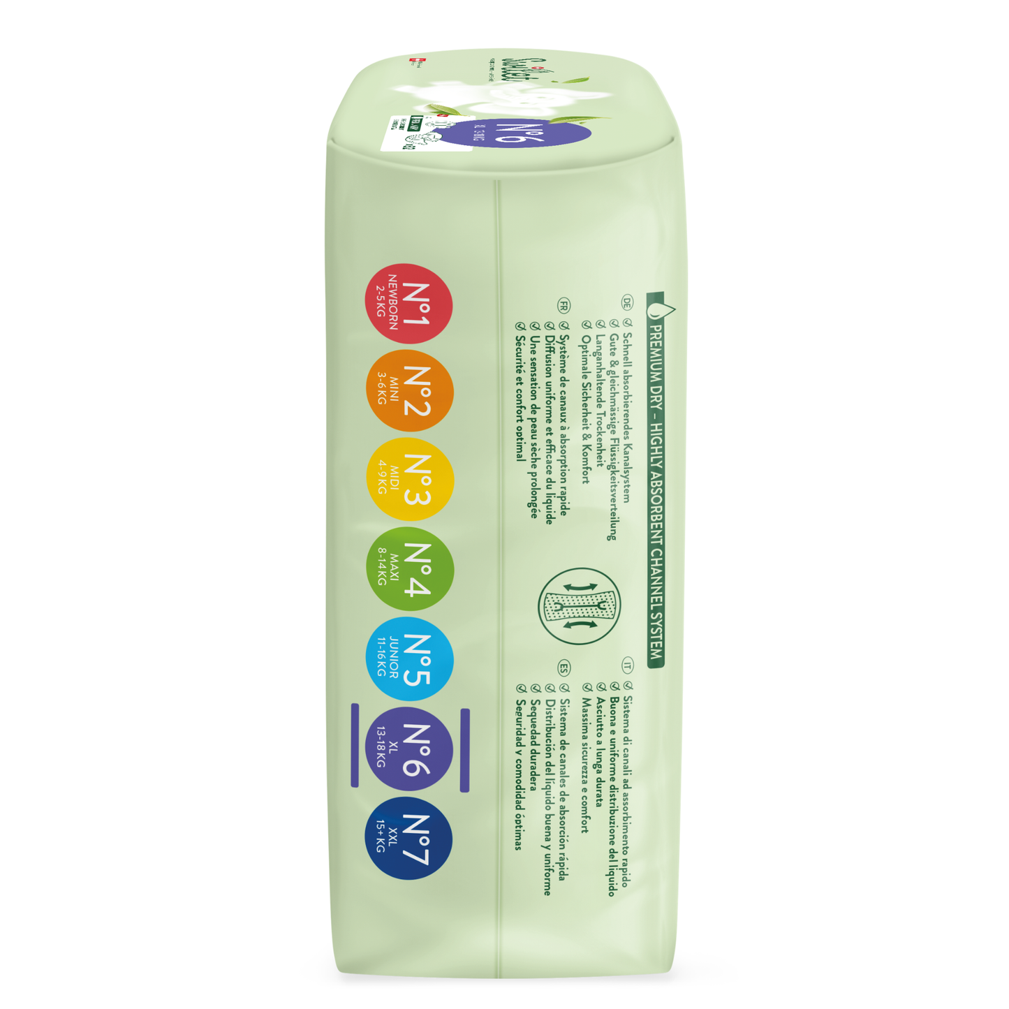 Swilet T6 XL Box mensile (160 pz)