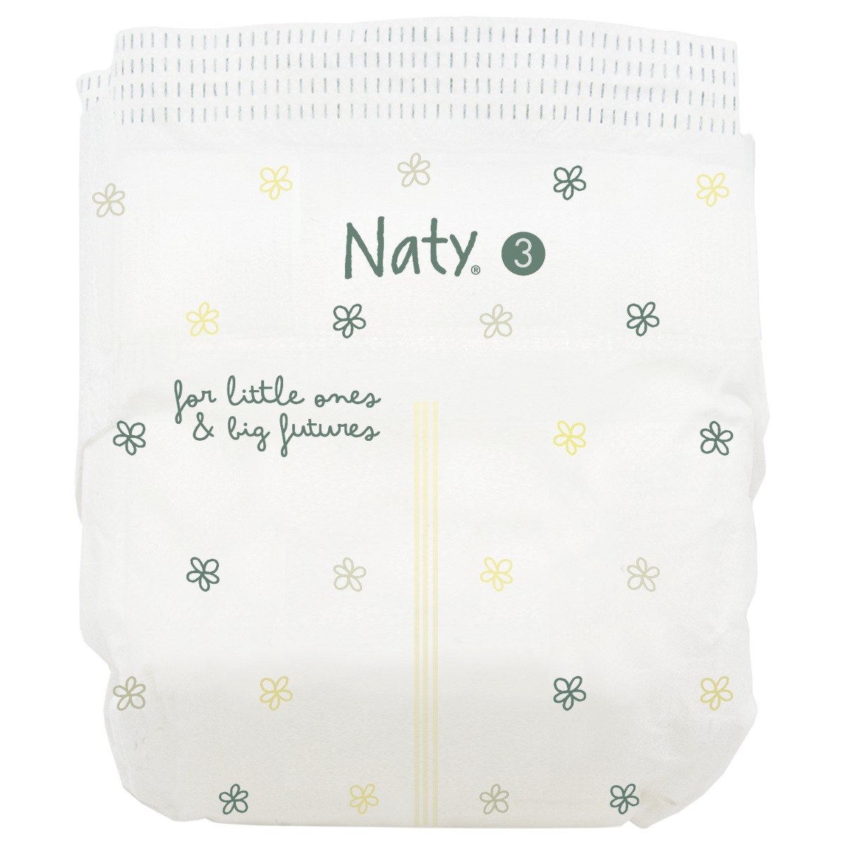 Naty BioEmbrace T3 Midi (4-9kg) Carton (4 X 50 pces)