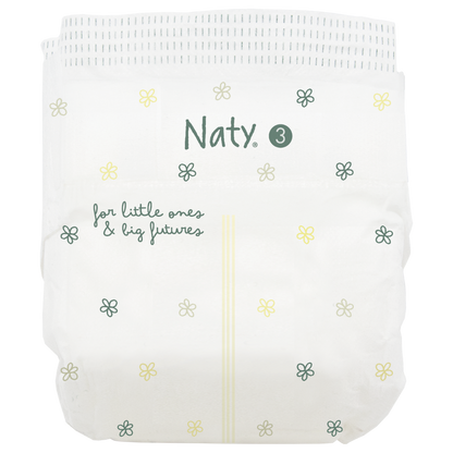 Naty BioEmbrace T3 Midi (4-9kg) Carton (4 X 50 pces)
