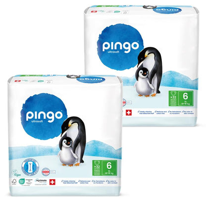 Pingo T6 XL  (3-18 kg) Doppio sacchetto (2 x 32 pz)