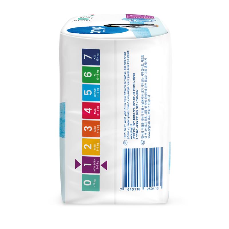 Pingo T1 Newborn (2-5 kg) cartone (5 x 27 pz)
