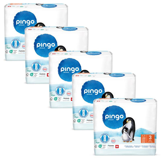 Pingo T3 Midi Pack mensuel (220 pces)